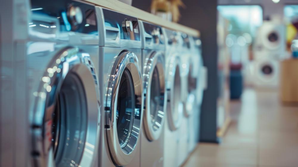 plusieurs laves linges